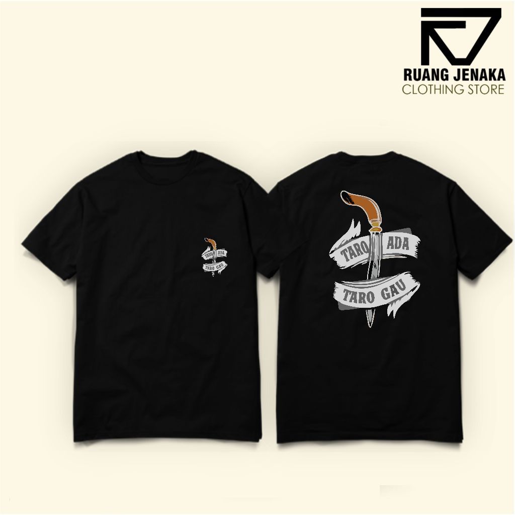 BUGIS MAKASSAR TARO CLOTHES WITH TARO GAU