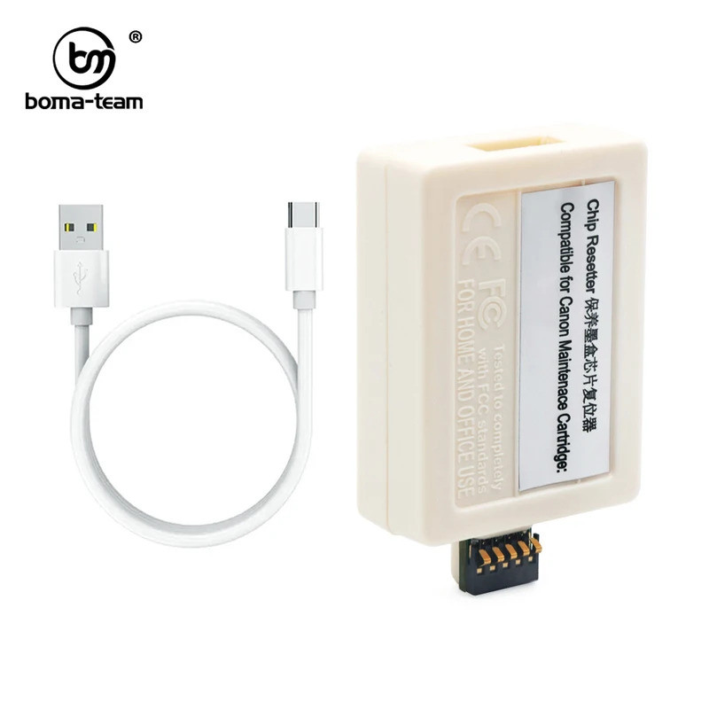 Ink กล่องบํารุงรักษาชิปรีเซ็ต MC-32 MC32 สําหรับ Canon TC20 TC-5200 TC-5200M TC-20 MC 32 เครื่องพิมพ