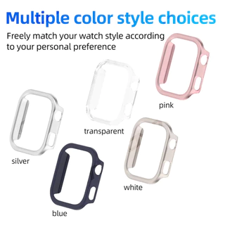 for Redmi Watch 6 5 4 กันกระแทก เคสป้องกันรอยขีดข่วน PC แข็ง ครอบรอบด้าน สำหรับสมาร์ทวอทช์ พร้อมหน้าจอป้องกัน
