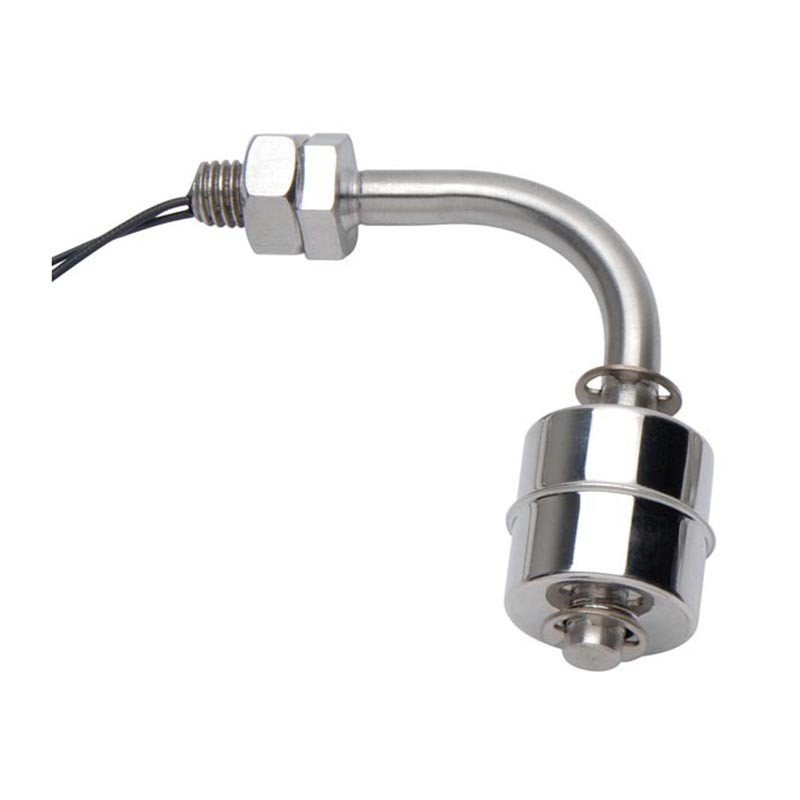 เซ็นเซอร์ระดับน้ําระดับของเหลวสแตนเลสก้านประเภทสวิทช์ลอยควบคุม UQK เครื่องวัดระดับของเหลวป้องกันการร