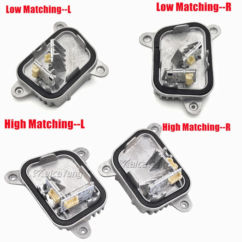 ใหม่ OEM สําหรับ BMW 3 Series F34 GT LCI ECE 330i 320i 340i 2015-2018 LED ไฟหน้า DRL ไฟวิ่งกลางวันโมดูลควบคุมหน่วย