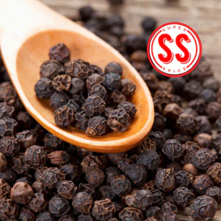 พริกไทยดำเม็ด | 黑胡椒 | Black pepper (SS Brand) (มี อย.)