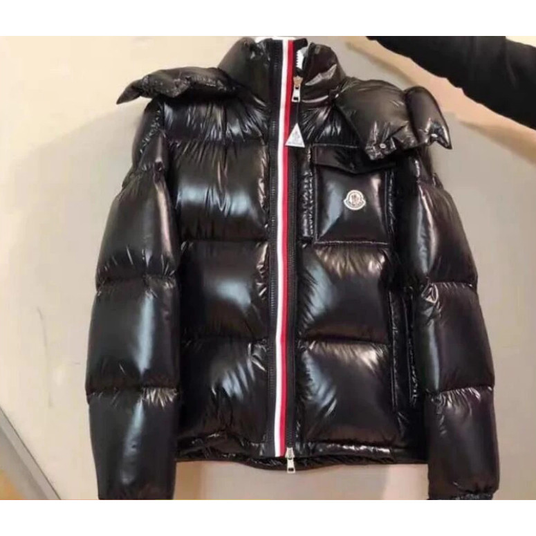 Color Clause Mon-cl-er ผู้ชายผู้หญิงสไตล์เดียวกันฤดูหนาว Hooded Jacket หนา Warm Down Jacket