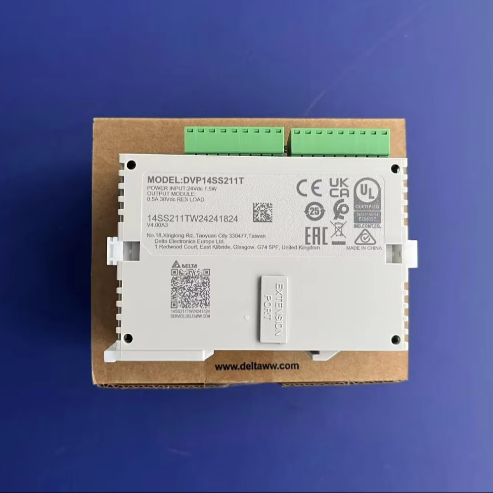 Delta DVP-SS2 Series DVP14SS211T โมดูล CPU PLC