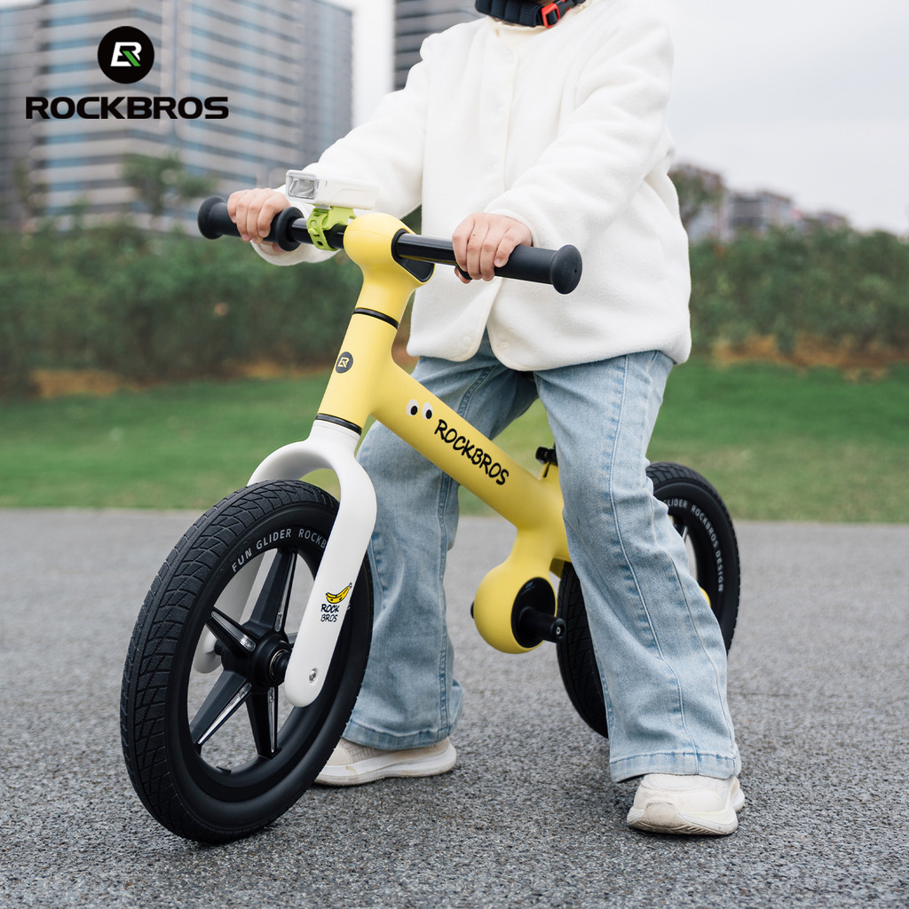 ร็อคโบรส์ บาลานเซอร์ สำหรับเด็กอายุ 2-6 ปี เรียนรู้การทรงตัวและขับจักรยานแบบเหยียบฟรี - รูปที่ 4