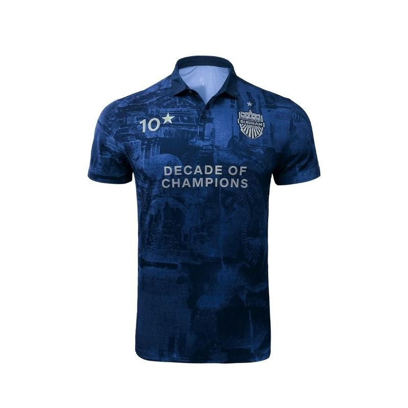 เสื้อบุรีรัมย์ Decade of Champions 2025 Black ของแท้100%