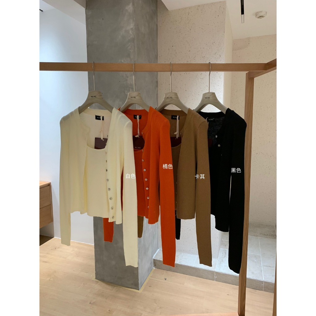 W7869 เสื้อสายเดี่ยว ผ้าทอเนื้อนิ่ม ผ้าร่องเข้ารูป รูปที่ 6