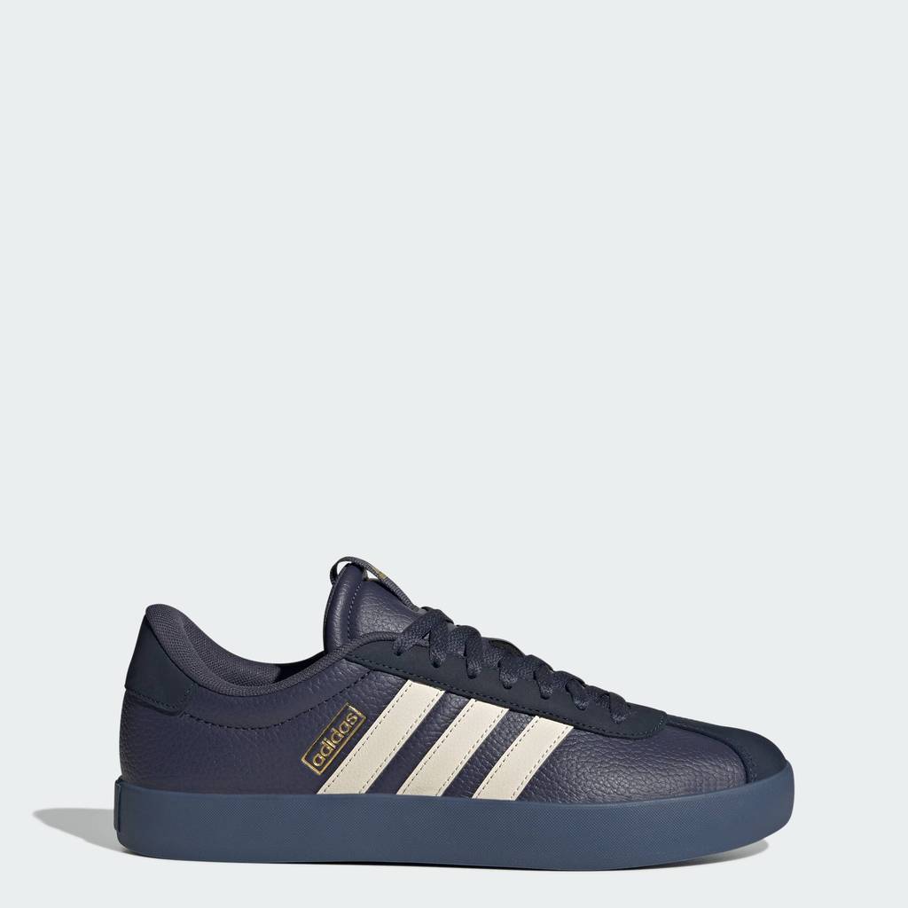 adidas ไลฟ์สไตล์ รองเท้า VL COURT 3.0 ผู้ชาย สีน้ำเงิน IH6583