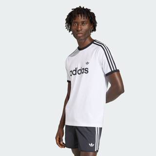 adidas ไลฟ์สไตล์ เสื้อยืด 3-Stripes Slim Ringer ผู้ชาย สีขาว…