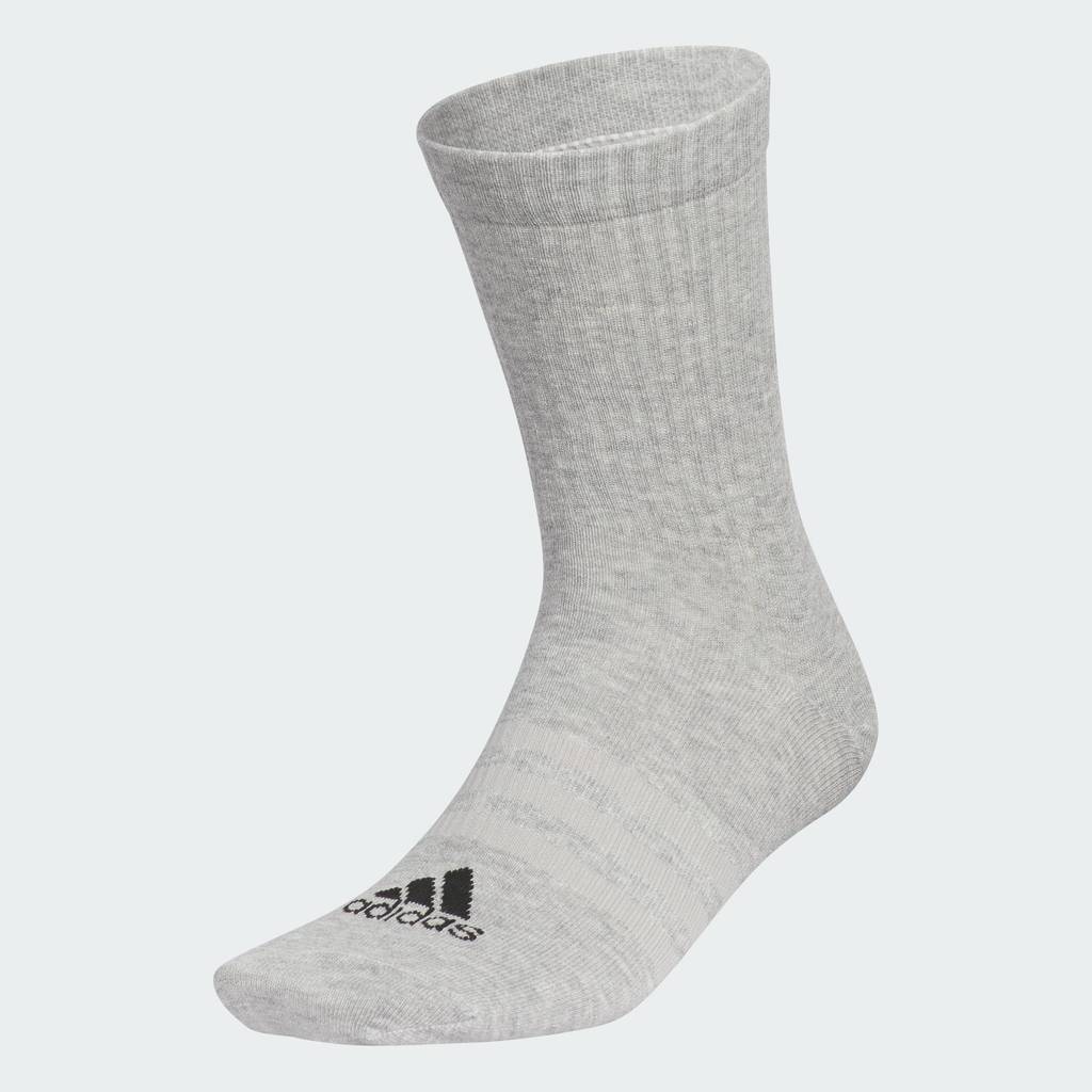 adidas ไลฟ์สไตล์ ถุงเท้าความยาวครึ่งแข้ง Unisex สีเทา JN4518