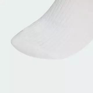 adidas Lifestyle RUFFLE QUARTER SOCKS Unisex White KD8367