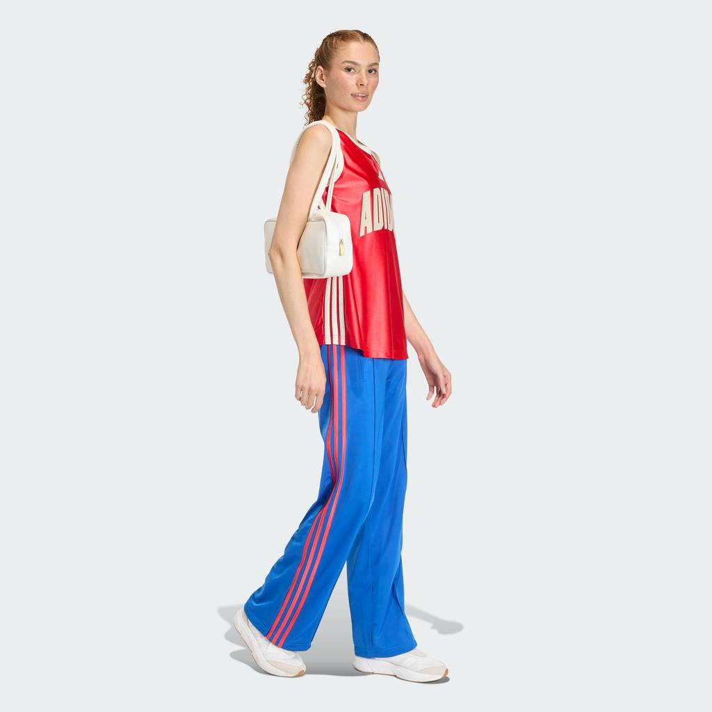 adidas Lifestyle STADIUM TANK Women Red KC4996 ราคา ถูกที่สุด ดีลบีเคเค แกลเลอรีภาพที่ 3