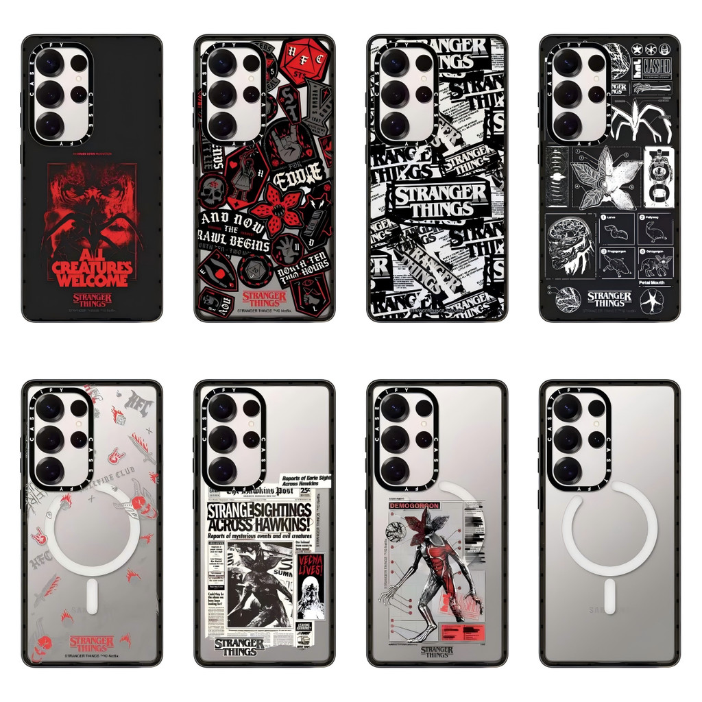 Stranger Magnetic Impact เคสโทรศัพท์สําหรับ Samsung Galaxy S22 S23 S24 S25 Ultra Plus