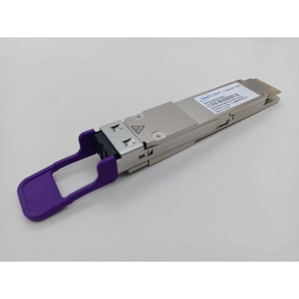 Xuchuang T-DQ4CNT-NFB 400G BASE QSFP-DD FR4 1310nm โมดูลไฟ 2KM