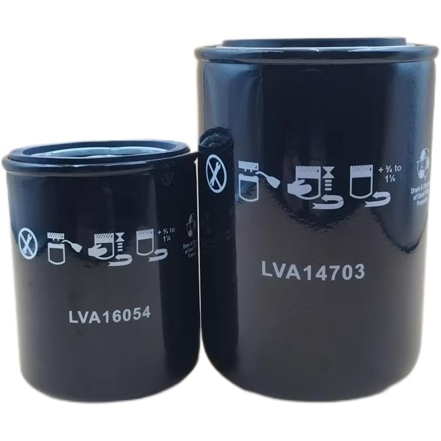 ชุดกรองน้ํามันไฮดรอลิกส่งแรงขับแรง LVA16054 LVA14703 เข้ากันได้กับ John Deere 2032R 2036R 2038R 3025