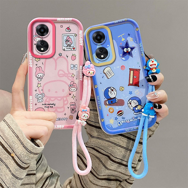 เคส oppo a17 เคส oppo a17k เคสโทรศัพท์น่ารัก