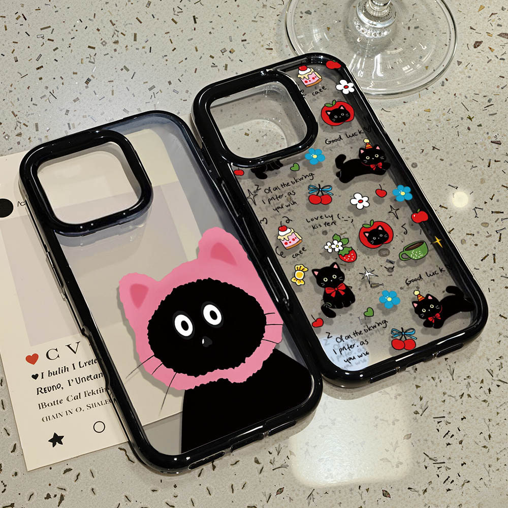 เคสโทรศัพท์ for iPhone 13 11 15 16 Pro Max Case iPhone 11 12 14 17 Pro Max 13 15 Pro 17 Air Acrylic 2 in 1 อะคริลิค – โปรปัง
