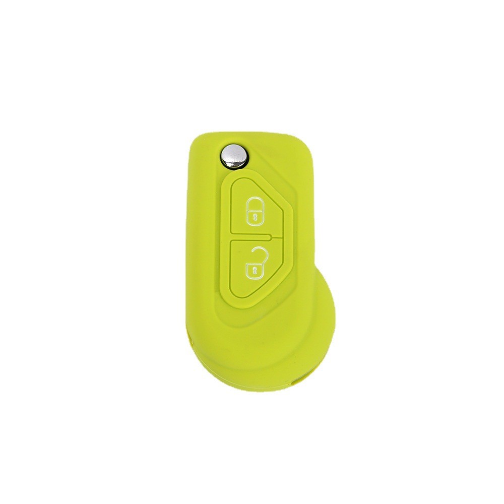 เหมาะสําหรับ DS 3 Classic Folding 2-Key Silicone Key Cover Triumph C4 PICASSO PICASSO DS 4 Key Case
