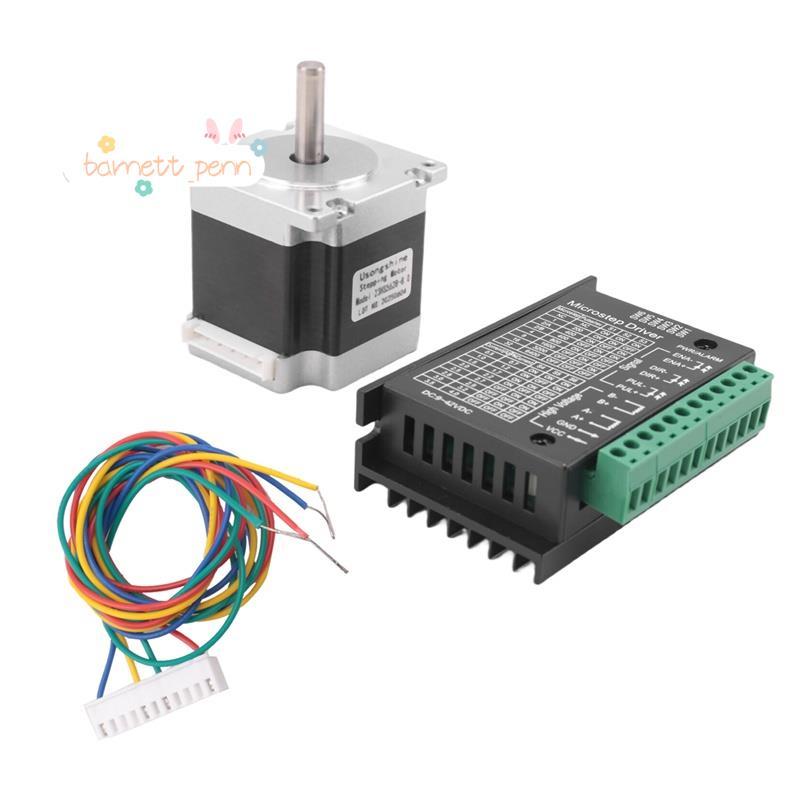 Nema 23 23HS5628 Stepper Motor 57 มอเตอร์ 2.8A พร้อม TB6600 Stepper Motor Driver NEMA17 23 สําหรับ C