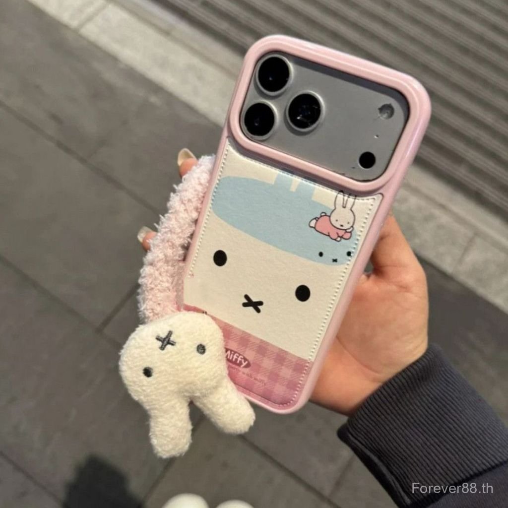 เคสโทรศัพท์ เหมาะสําหรับ iPhone 7 8 X XS XR XSMAX 11 12 13 14 15 16 17 Pro max Plus Air น่ารักกลองปก