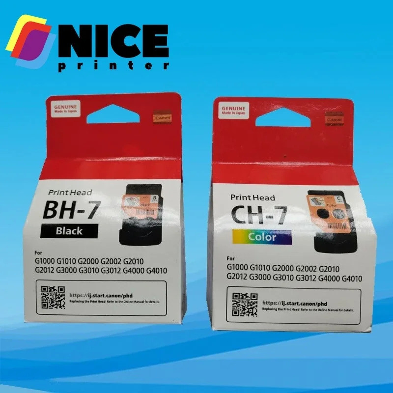 QY6-8003 QY6-8019 ใหม่ BH-7 CH-7 หัวพิมพ์สําหรับ Canon Pixma G3010 G2010 G2012 G3012 G4000 G3000 G20