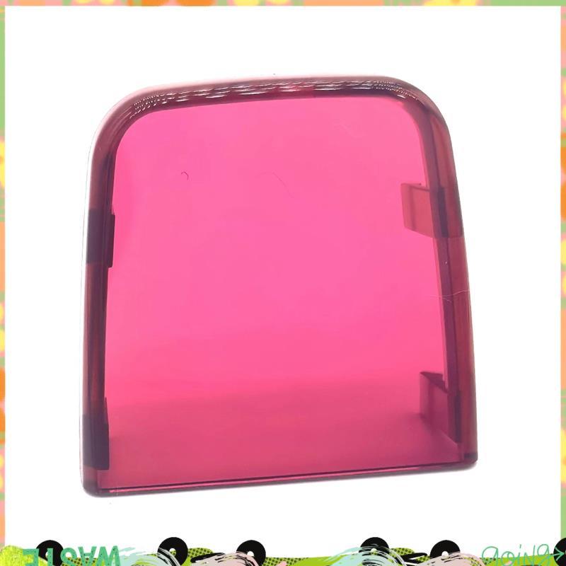 1 ชิ้นอะไหล่เปลี่ยนใหม่สําหรับแฟลช Speedlite ซ่อมพลาสติกสีแดง AF แก้วสําหรับ YN568EX YN568EXII -568E