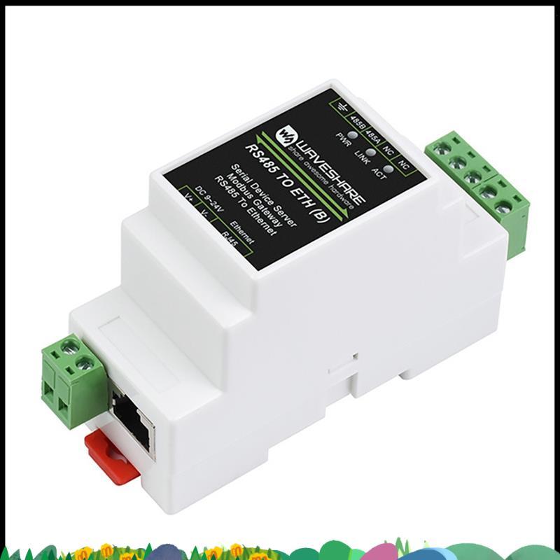 Super RS485 Serial Port Server RS485 ถึง RJ45 Ethernet /IP ถึง Serial Port Module Rail Type Serial P