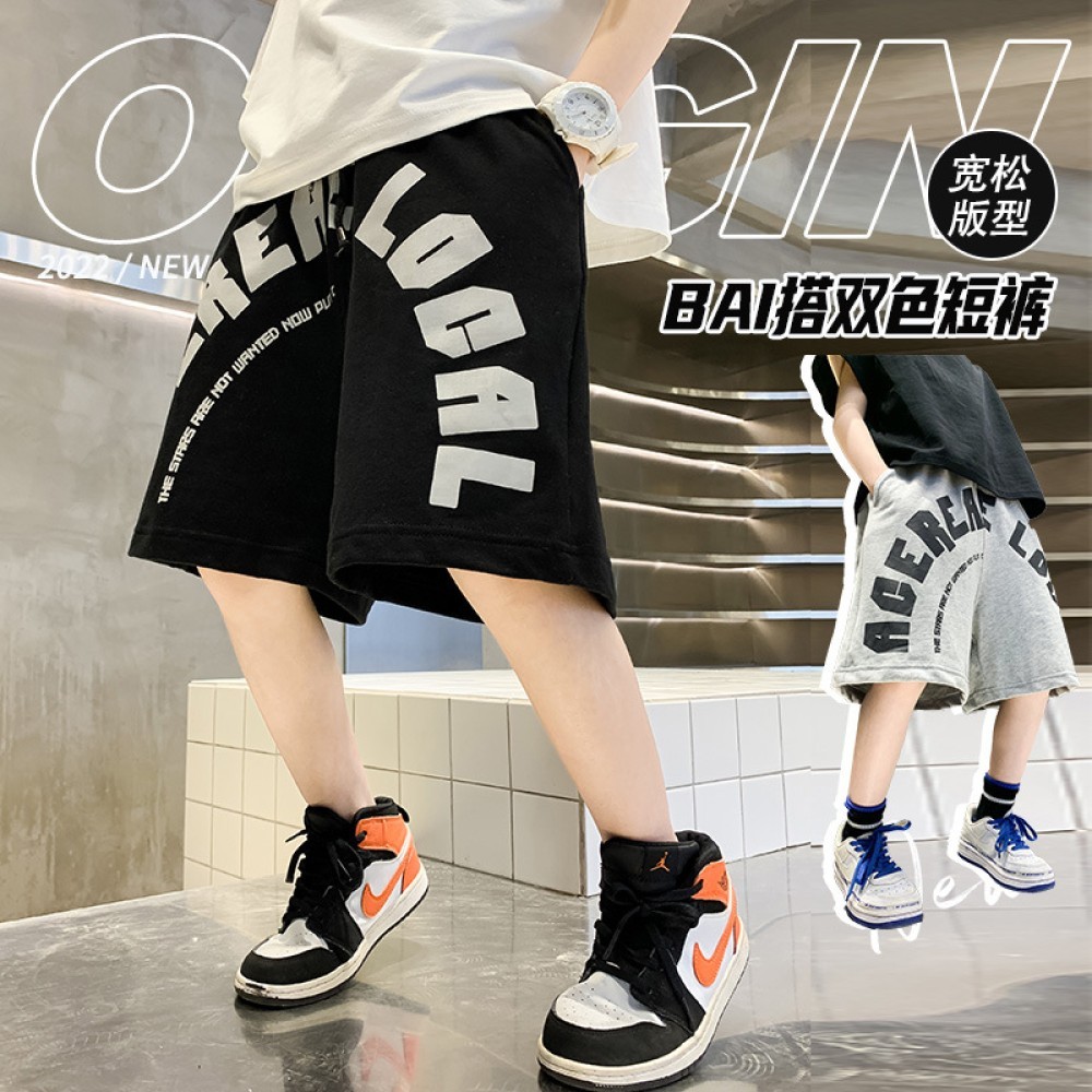 กางเกงขาสั้นเด็กชาย เท่ มีสไตล์ ใส่ได้หลากหลาย Swoan105 th ✨Swoan111.th✨