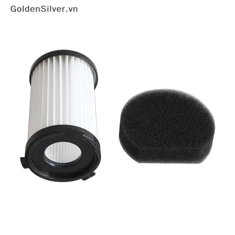 GoldenSilver 1/3/5 ชุดเครื่องดูดฝุ่นกรองสําหรับ D600/D601 หุ่นยนต์เครื่องดูดฝุ่นกรองปกป้องเครื่องดูด