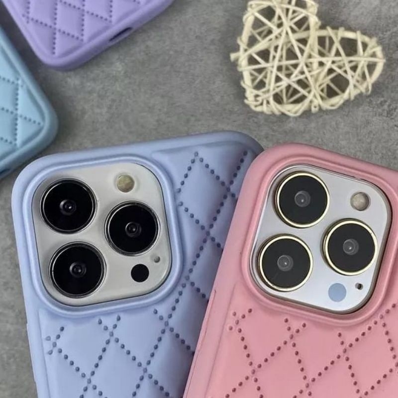 3J กรณี SILICON DIAMOND S4MSUNG A05S A14 A25 A35 A55 4G 5G หนังเพชร CASING