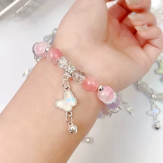กำไลข้อมือ ลายโบว์ แฟชั่นประดับตกแต่งมาใหม่