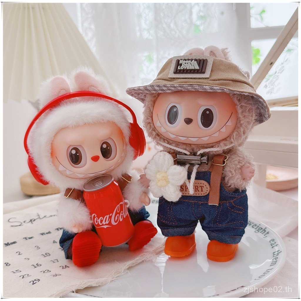 หนึ่งสองสามรุ่น labu Coca-Cola เสื้อผ้าเด็กนั่งยืนไวนิล labu เสื้อผ้า Overalls หูฟังรองเท้า