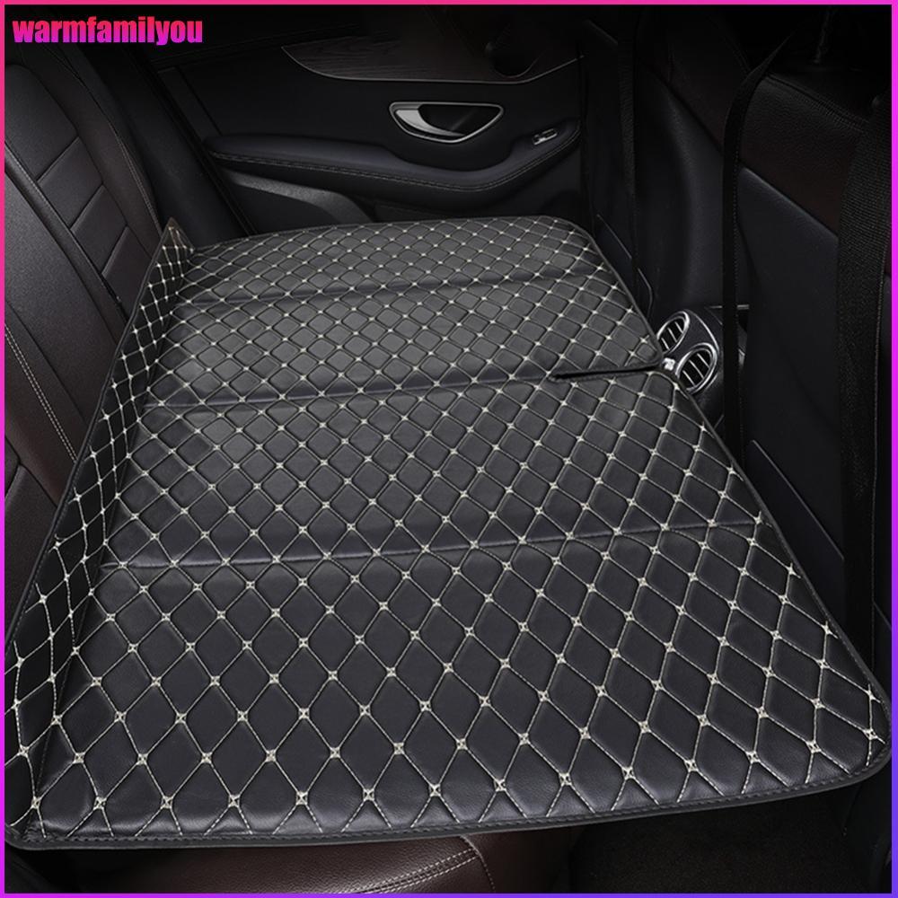 วอร์มแฟมิลี่ou Quilted Car Travel Bed Car Bed Mattress Back Seat Mattress for Outdoor Travel