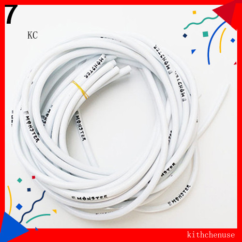 [KC] Universal Motorcycle Bike 1M Petrol Fuel Hose ท่อน้ํามันแก๊ส 5mm I/D 8mm O/D Tube