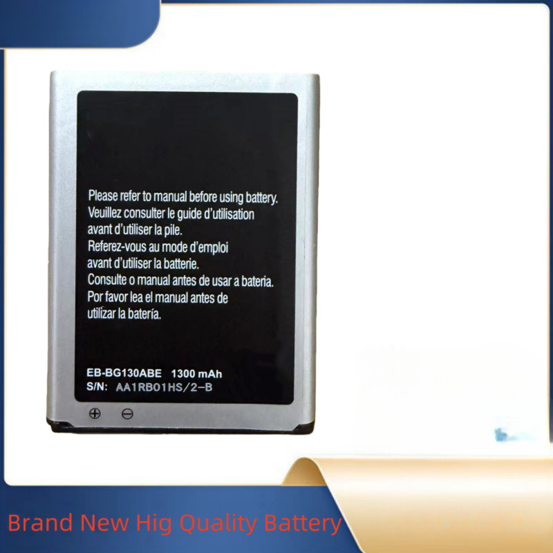 EB-BG130ABE 1300mAh Battery For Samsung SM-G130 G130E G130H G130BU/DS mobile phone battery