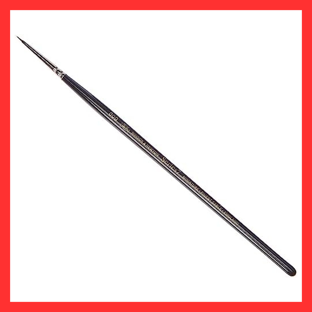 Winsor & Newton Watercolor Brush Series 7 Miniature No.000