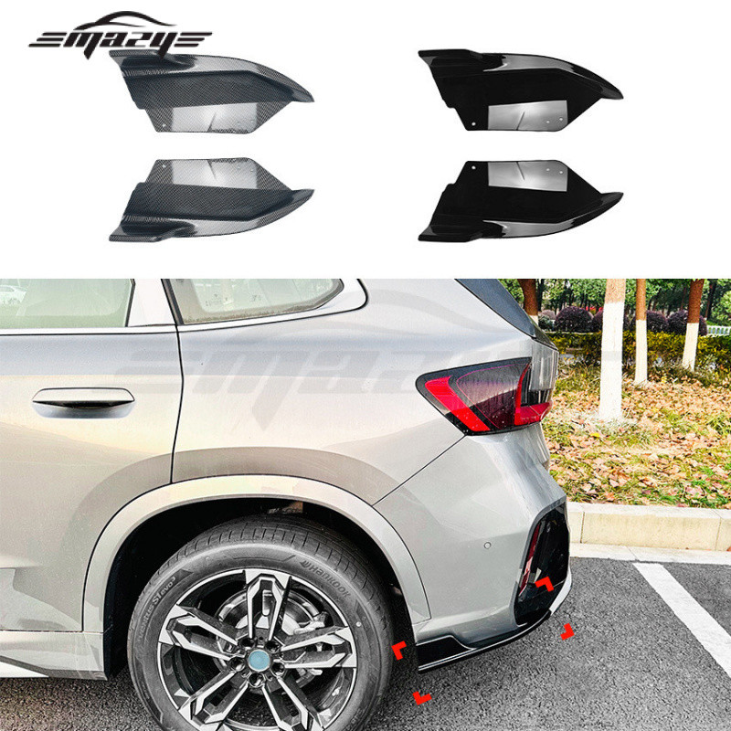 เหมาะสําหรับ BMW X1 IX1 U11 มุมด้านหลัง M Sport 2023 + Air มีดมุมภายนอกรถสติกเกอร์
