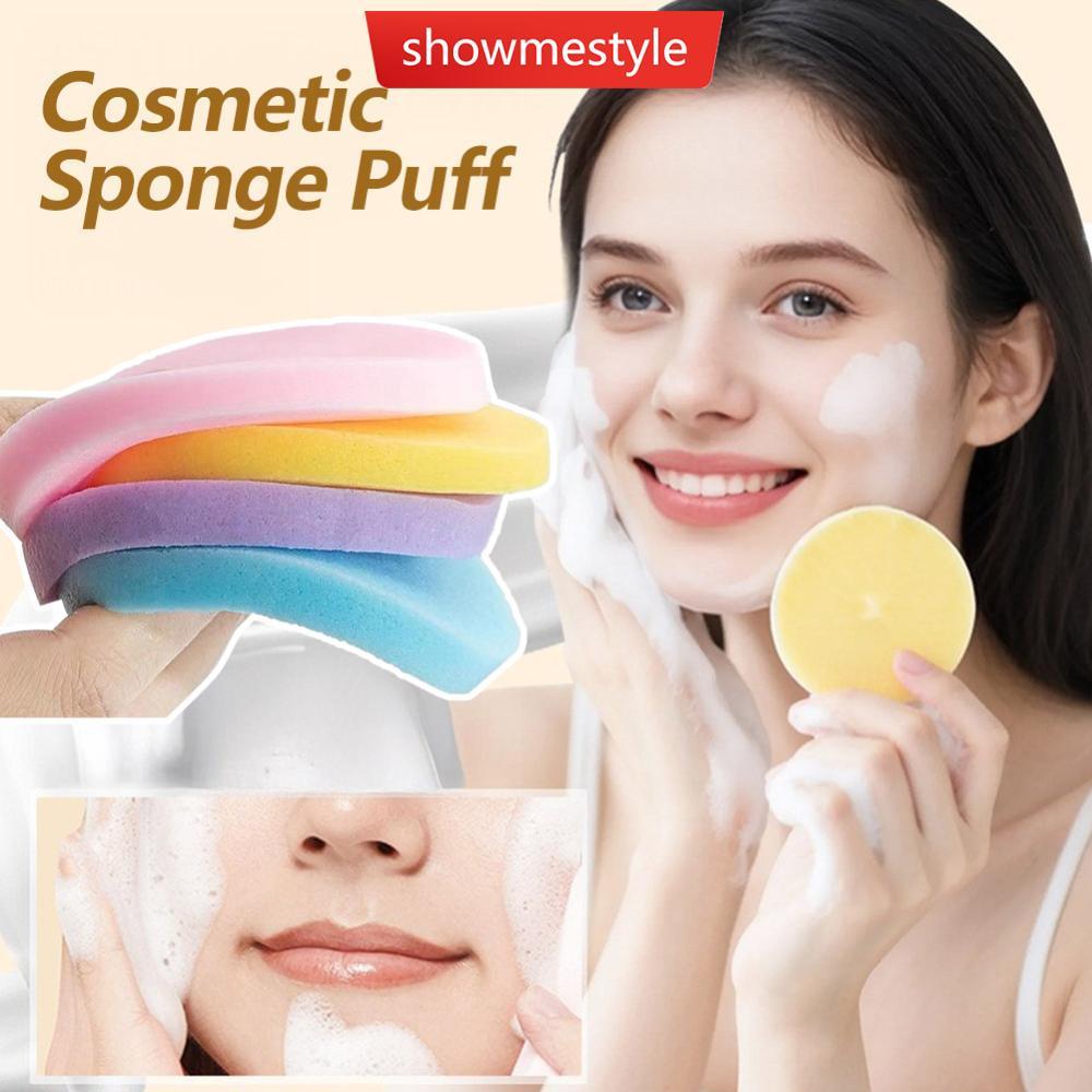 SES PVA ฟองน้ําบํารุงผิวหน้าอัดแต่งหน้าทิ้งถอดพัฟน้ําขยายฟองน้ํา Lint-free เครื่องมือถอดแต่งหน้า