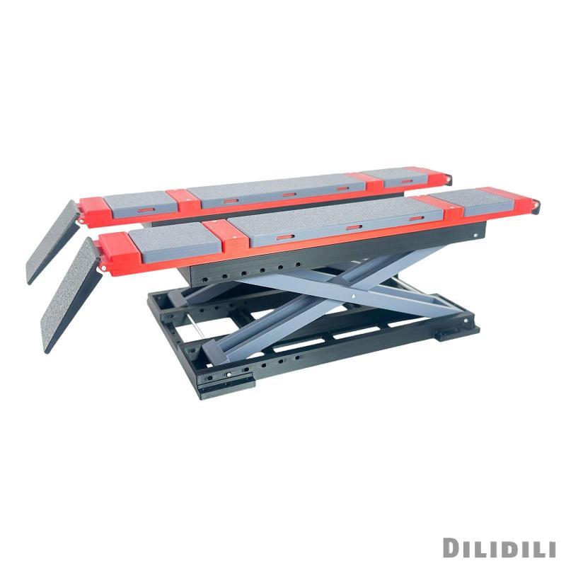 [Dilidili] ขาตั้งรถ RC สําหรับ 1/ 18 Scale RC Crawler รถทนทาน RC Lifting Platform