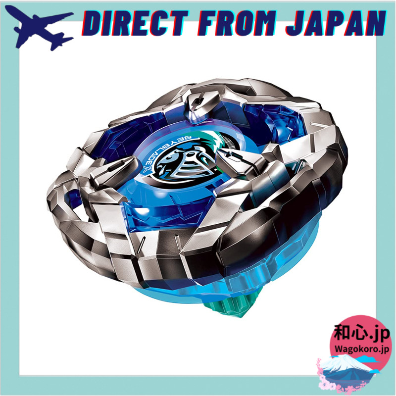 TAKARA TOMY BEYBLADE X BX-06 Booster Night Shield 3-80N, Blue【ส่งตรงจากญี่ปุ่น】B0C531R5L1