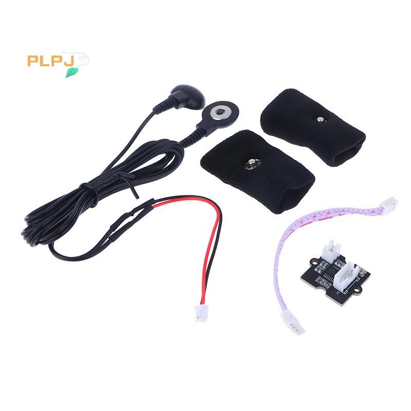 PLPJ GSR Grove Skin Current Sensing Sensor ความต้านทานผิวและการนําไฟฟ้าใหม่