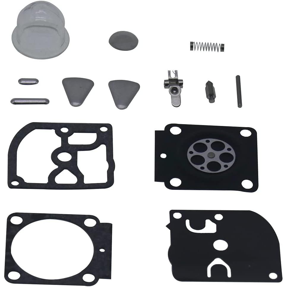 ชุดซ่อมคาร์บูเรเตอร์ปะเก็นไดอะแฟรมสําหรับ Stihl BG55 HS45 FS55 FS38 MM55 Trimmer Zama RB-100 C1Q-S s