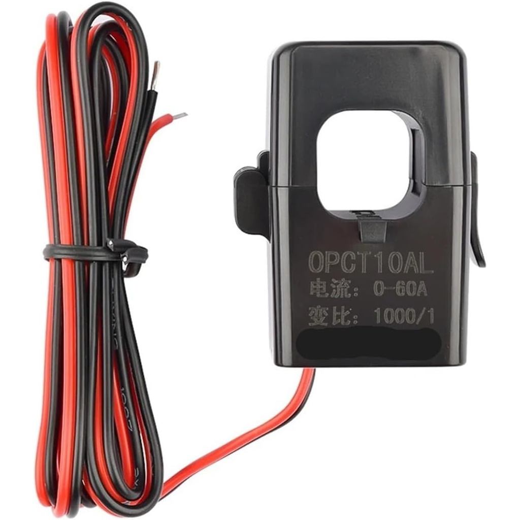 Miniature แยก Core Current Transformer Clamp บน OPCT10AL 0-60A 1000/1 2000/1 3000/1 Ferrite Cores Cl