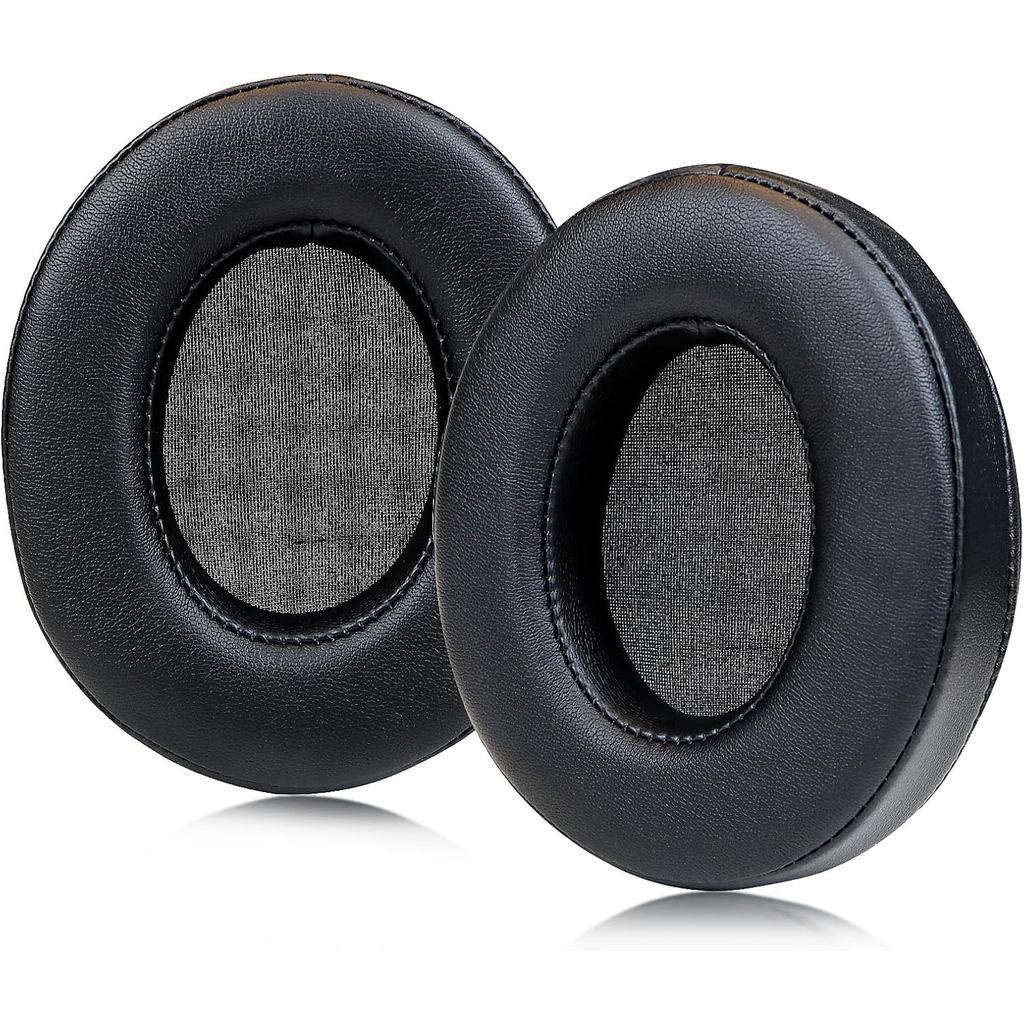 แผ่นรองหูฟังทดแทนสําหรับหูฟัง Philips SHP9500,SHP9500S,แผ่นรองหูฟังพร้อมโฟมหน่วยความจําแยกเสียงรบกวน