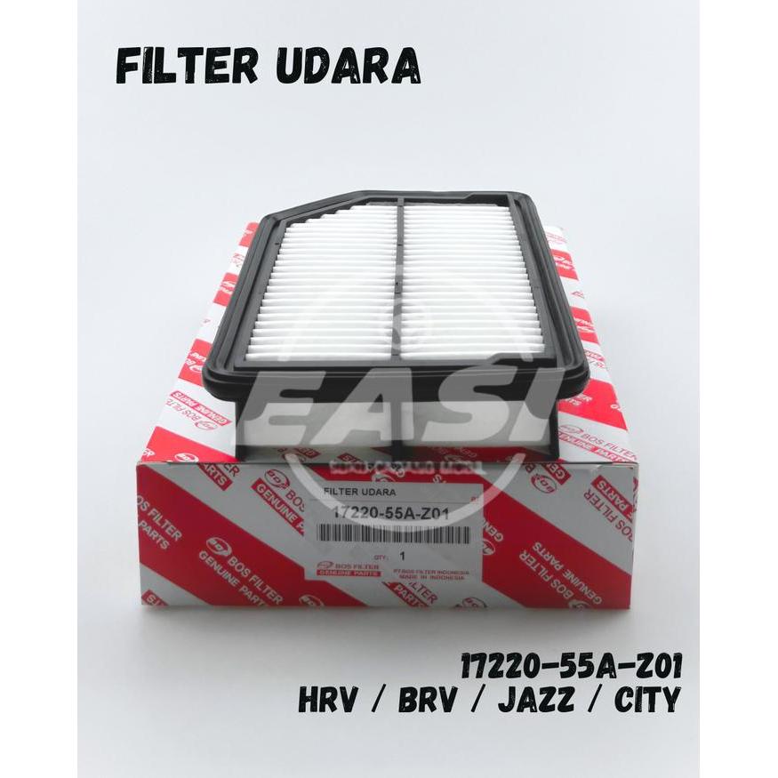 AIR FILTER HRV / BRV / JAZZ / CITY 17220-55A-Z01 -soniacos
