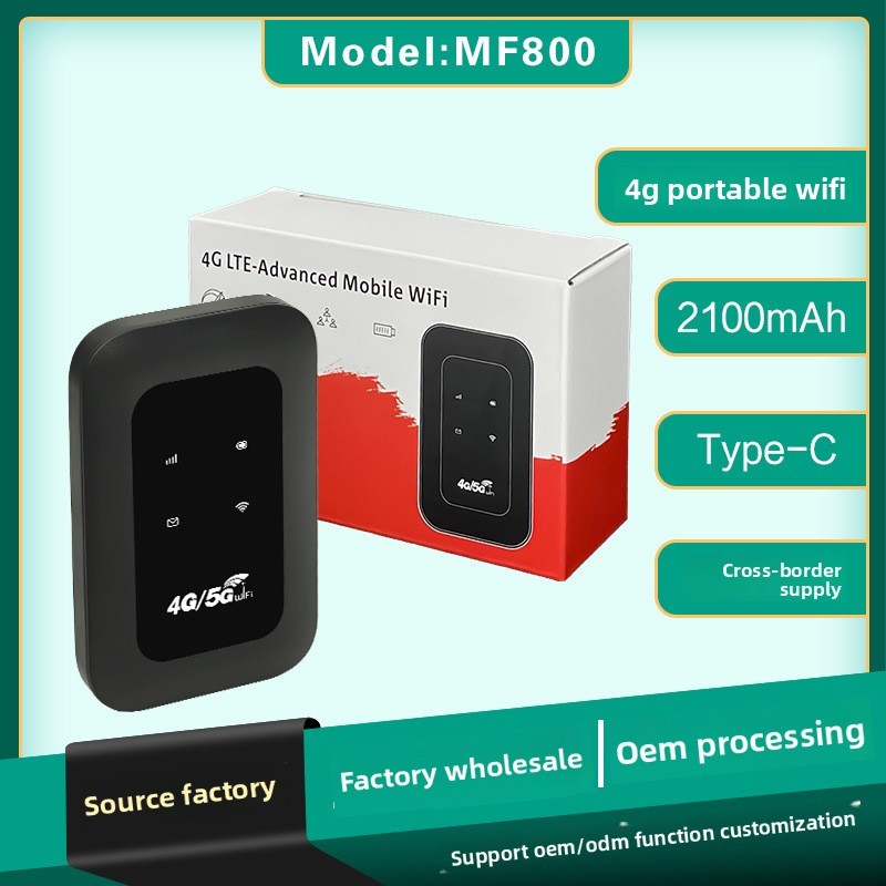 4G แบบพกพา WIFI รถ MIFI แบบพกพาแบบพกพา wifi Router LTE การ์ด