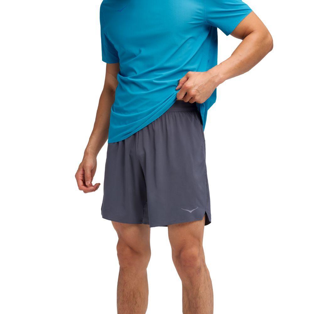 HOKA GLIDE 7INCH SHORT 2IN1 กางเกงวิ่งผู้ชาย