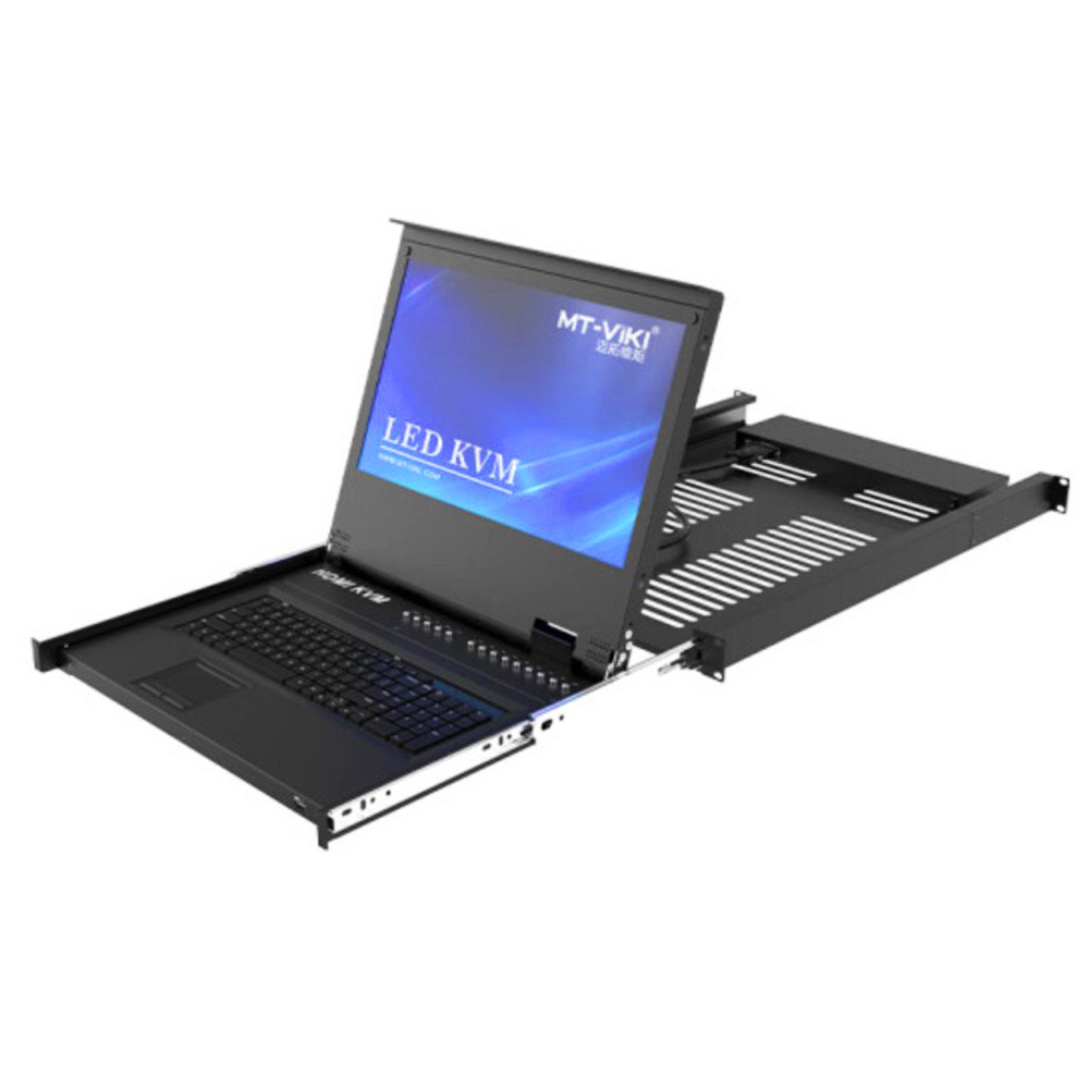 MT-17308HL MT-17308HL HDTV23 ซม.หน้าจอ LED แปดใน One Out 8 พอร์ต KVM Switcher MT-17308HL