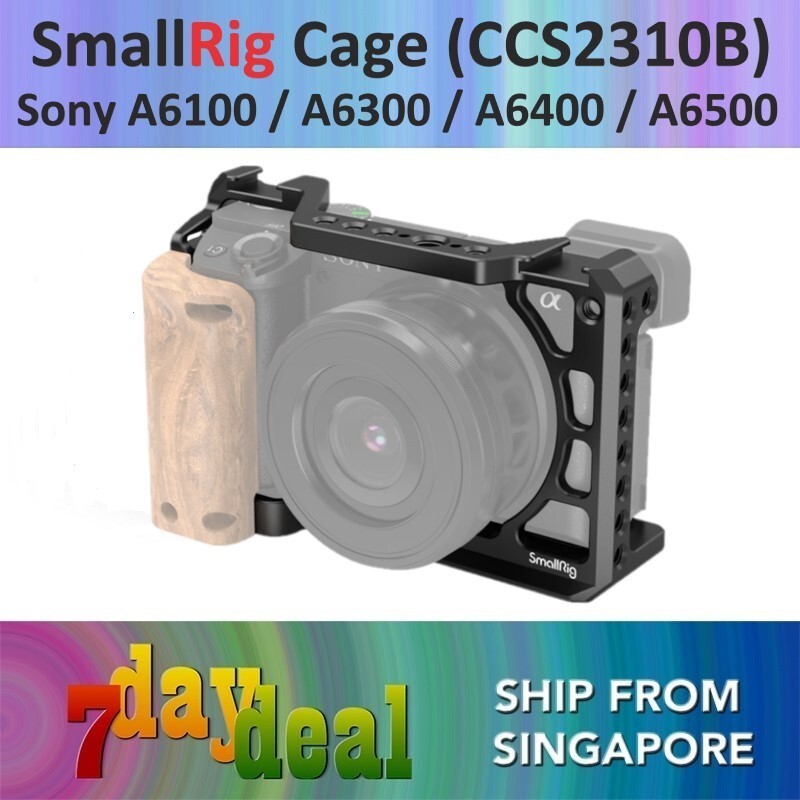 กรง SmallRig สําหรับ Sony A6100 / A6300 / A6400 / A6500 CCS2310B