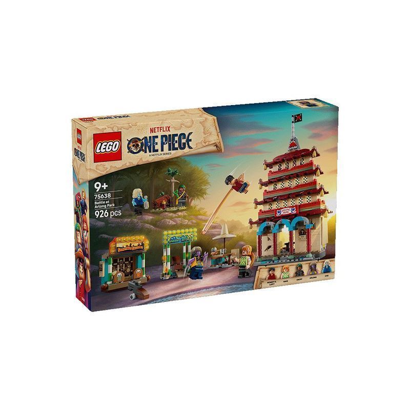 กวางโจว Wechat Trading Co., Ltd. LEGO LEGO One Piece Series 75638 Dragon Quest Paradise Battle โมเดล